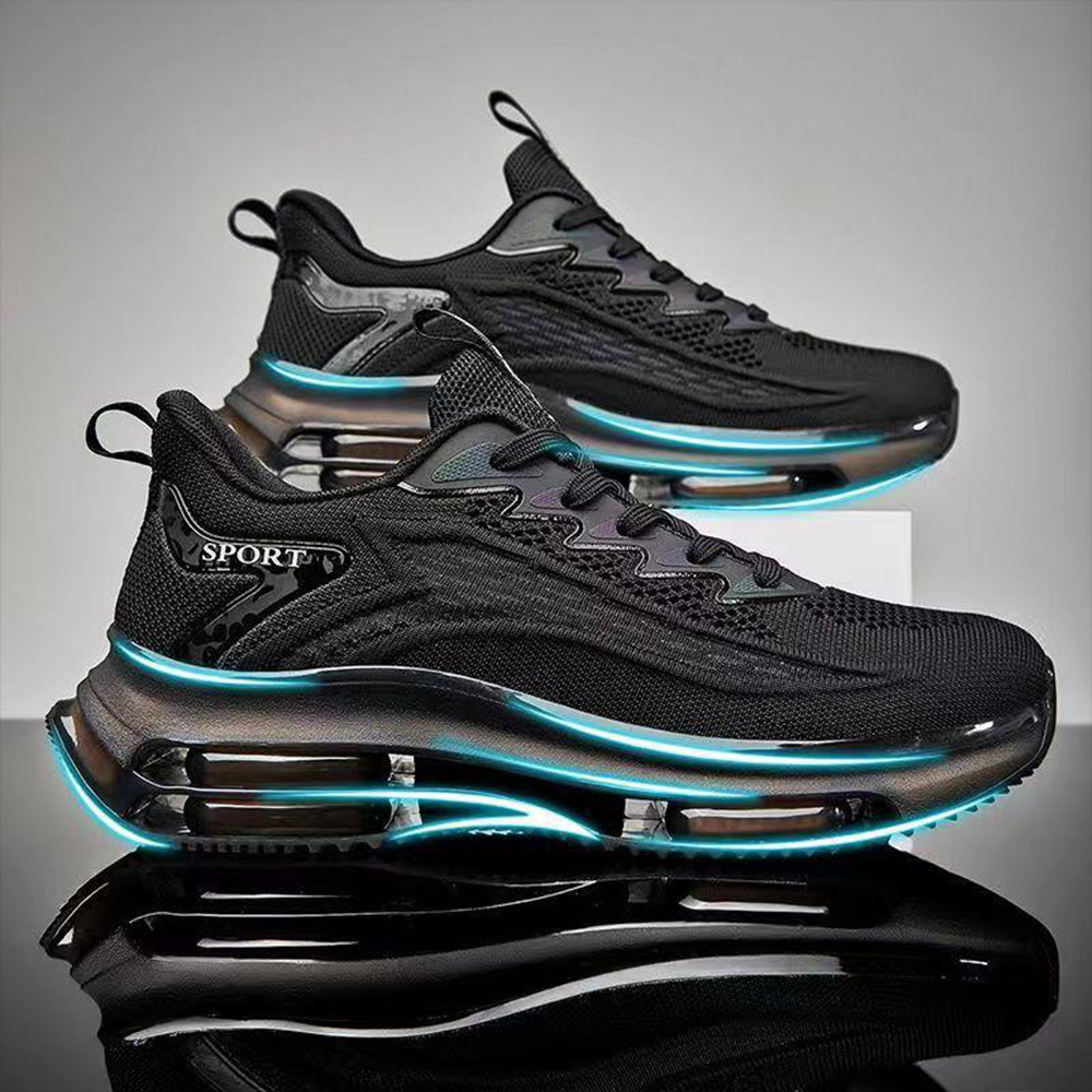 Trendige Luftpolster-Laufschuhe, lässige Sportschuhe