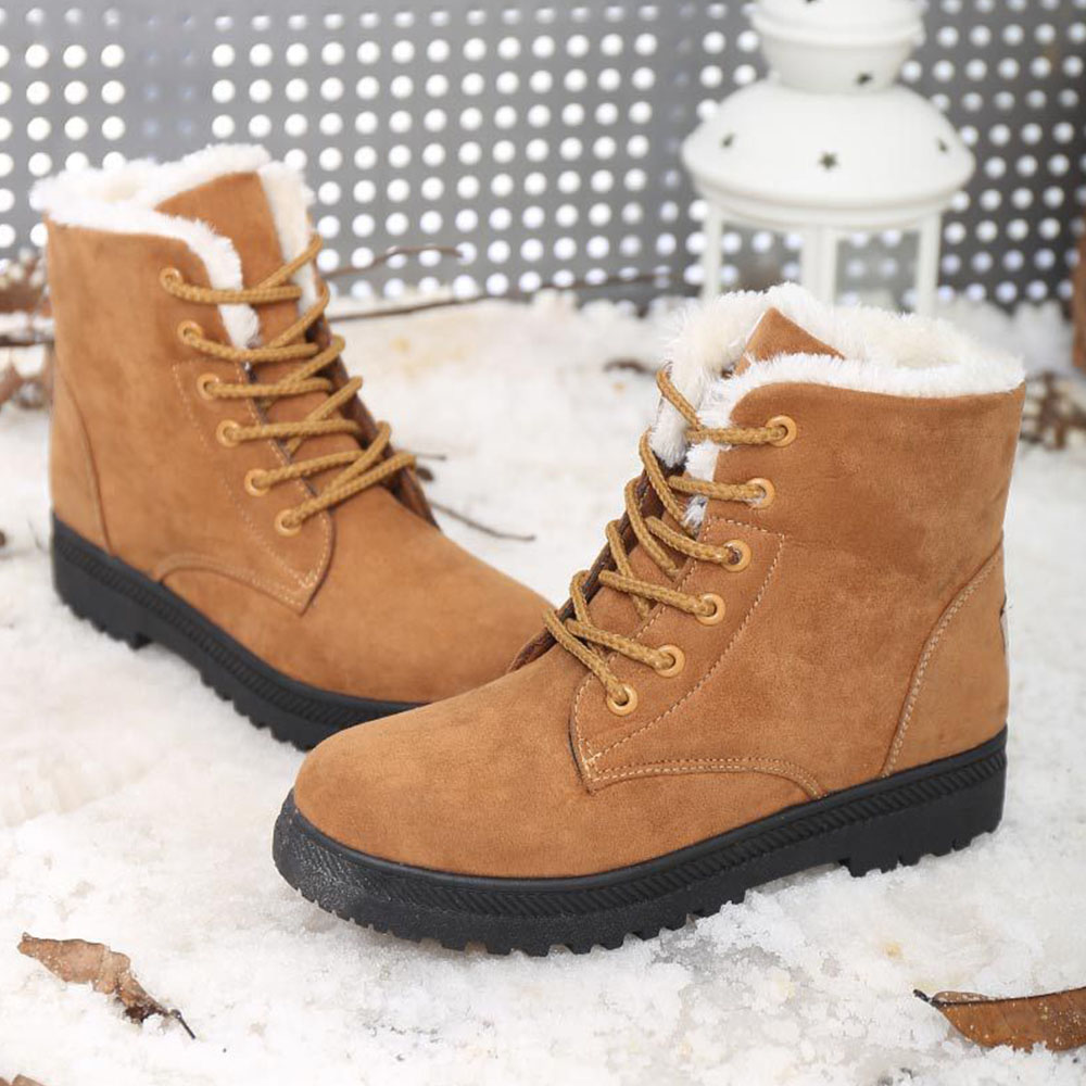 Neue warme Damen-Schneestiefel