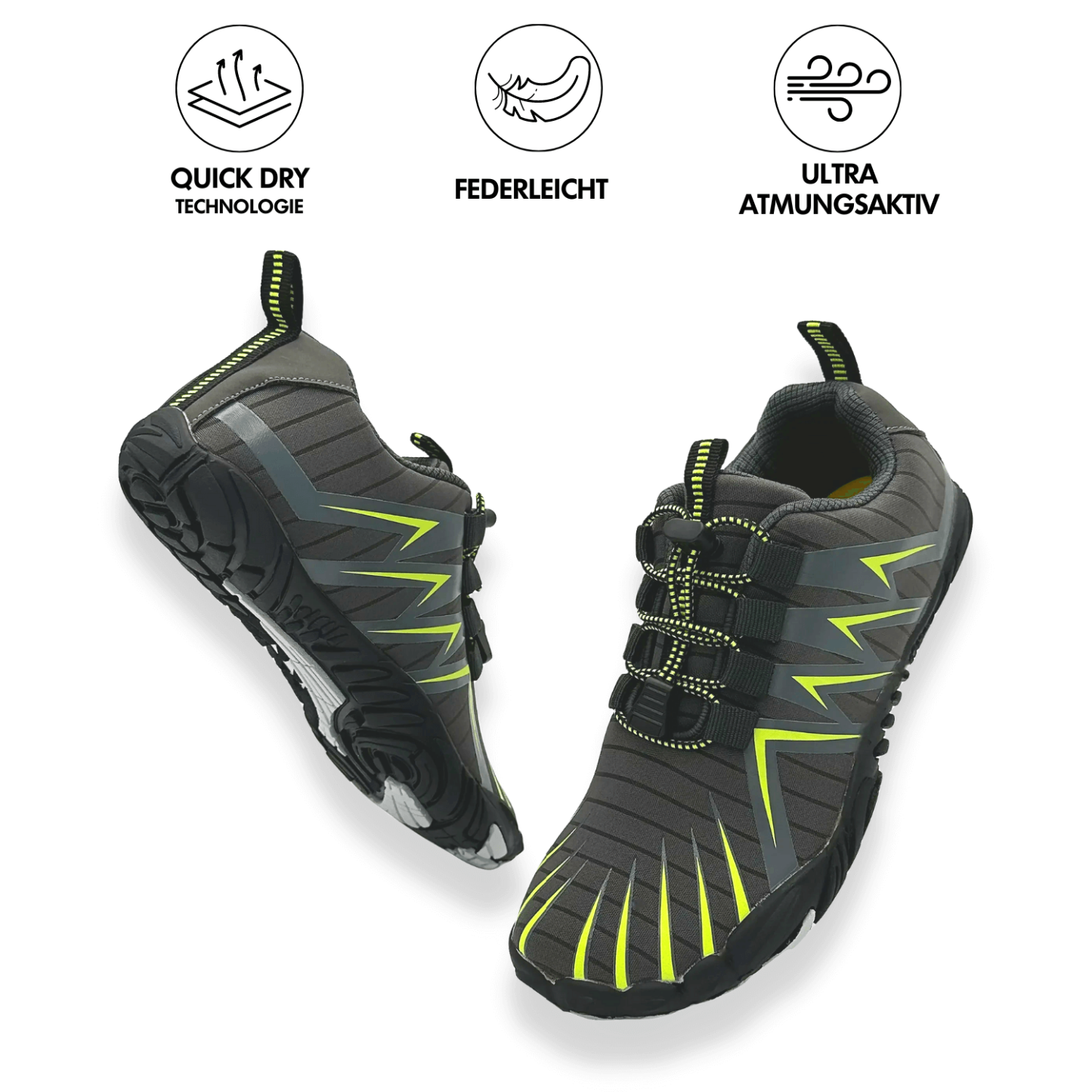 Expert Pro - rutschfeste Barfußschuhe