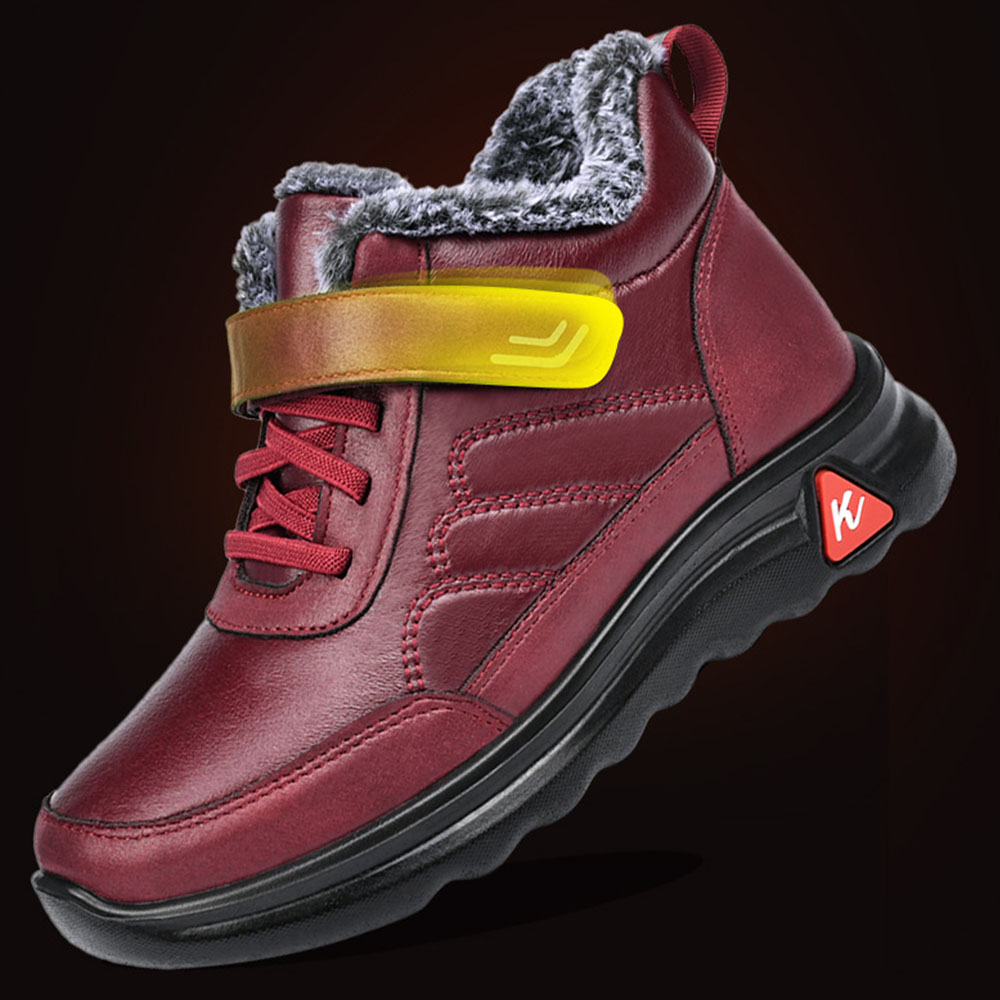 Warme Winter-Fleece-Baumwollschuhe