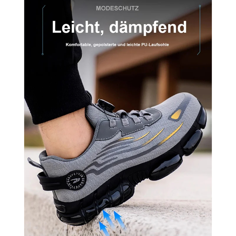 Leichte, bruchsichere Sicherheitsschuhe
