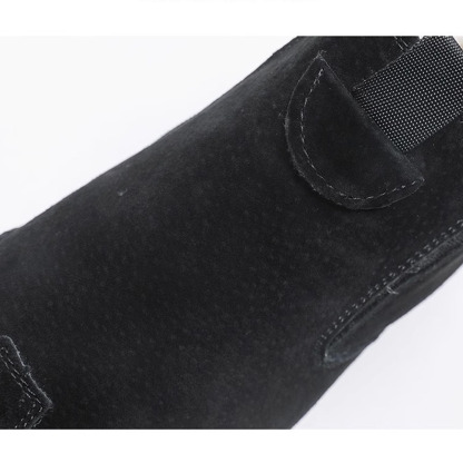Herren-Winterstiefel aus Fleece mit hohem Schaft aus Baumwolle