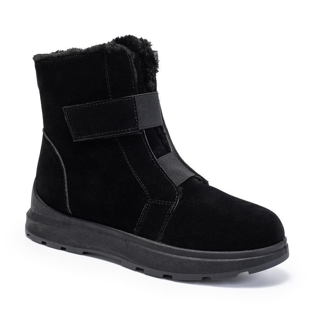 Winter-Fleece-Schneestiefel für Damen bis zur Mitte der Wade