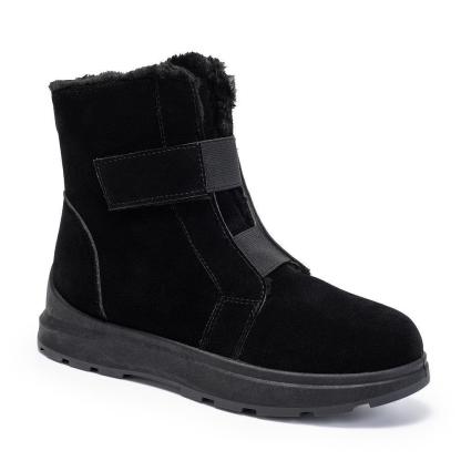 Winter-Fleece-Schneestiefel für Damen bis zur Mitte der Wade