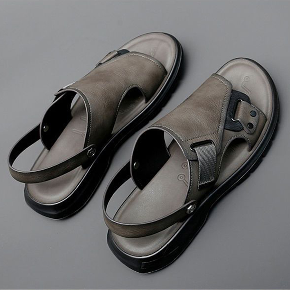 Sommermodische Herren-Wende-Strandsandalen