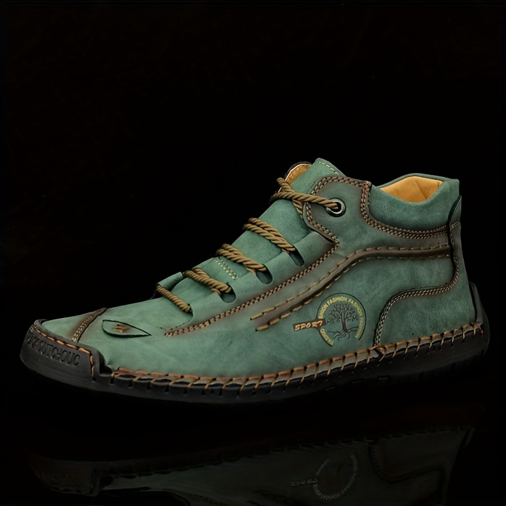 Vintage-Lederstiefel für Herren