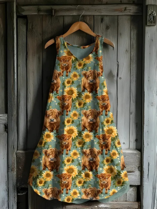 Sunny Pastures Kleid