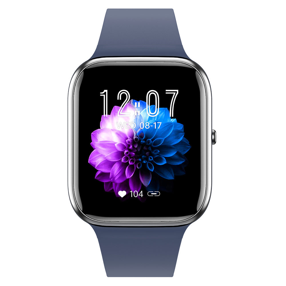 Weatsde Blutdruck Blutsauerstoff Blutzucker Überwachung Bluetooth Sprechen Musik abspielen Gesundheit Wasserdichte Smartwatch