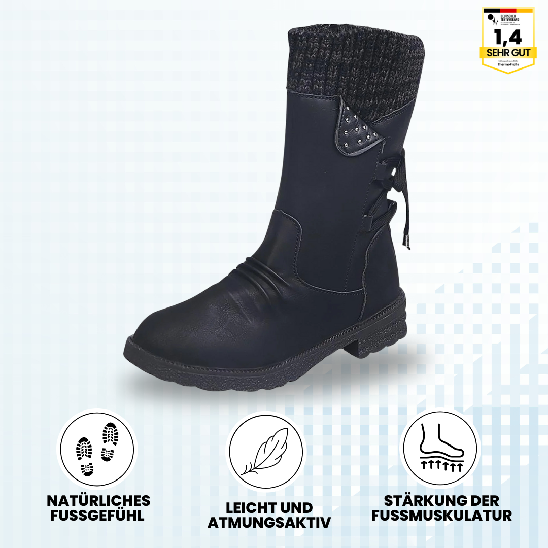 Nordica - schmerzlindernde, wasserdichte, isolierte Stiefel für Herbst