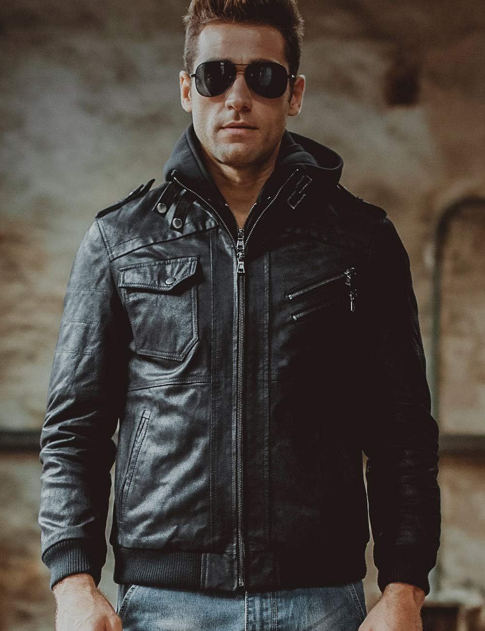 Lederjacke