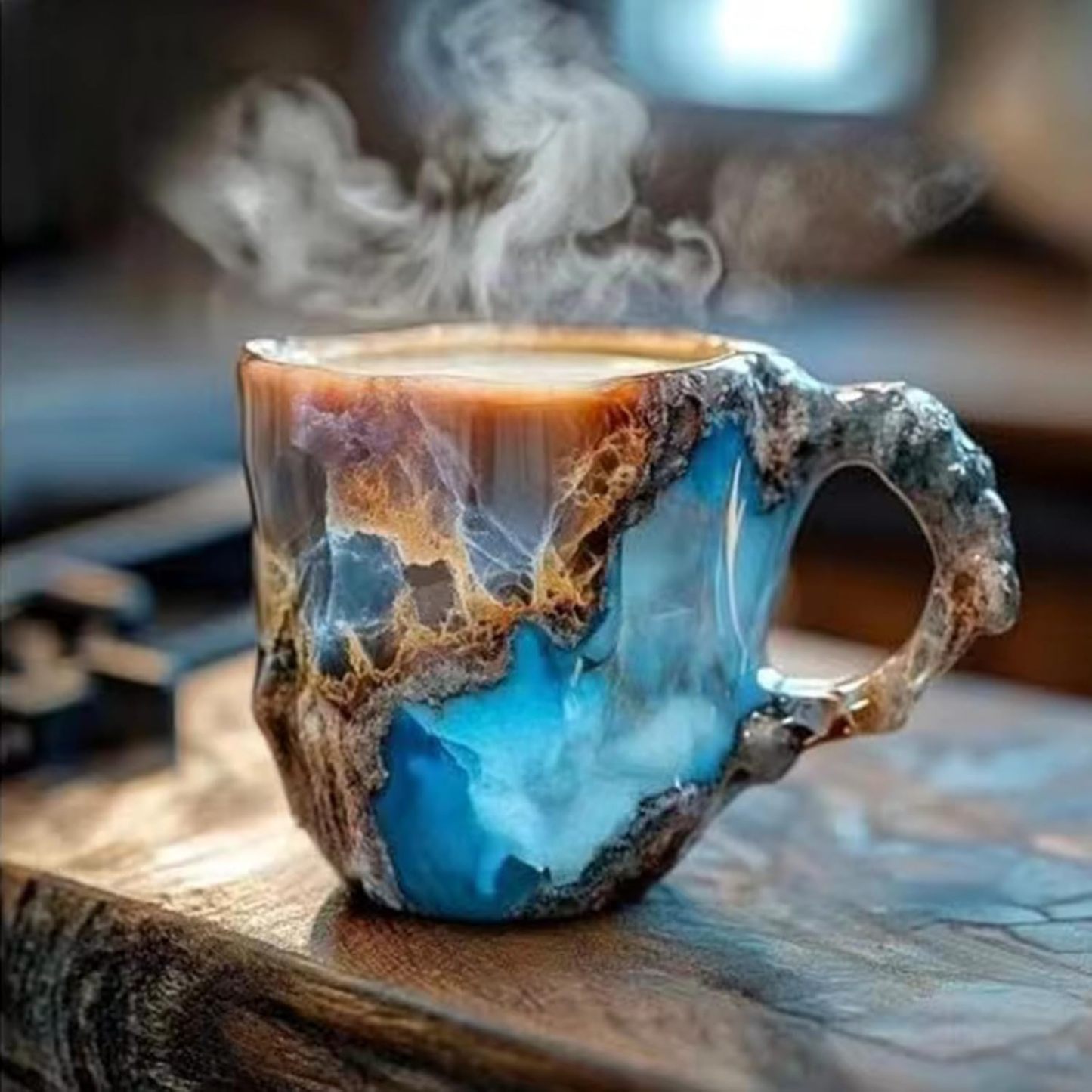🎁 Letzter Tag 49 % RABATT – 2025 Neue Onyxuse Kaffeetassen aus Mineralkristall