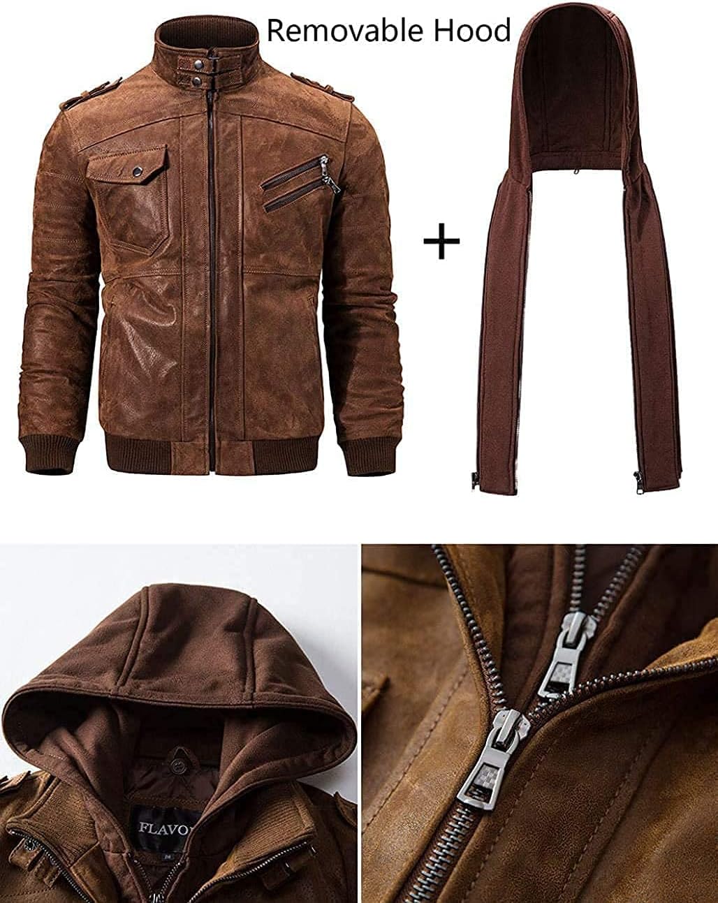 Lederjacke
