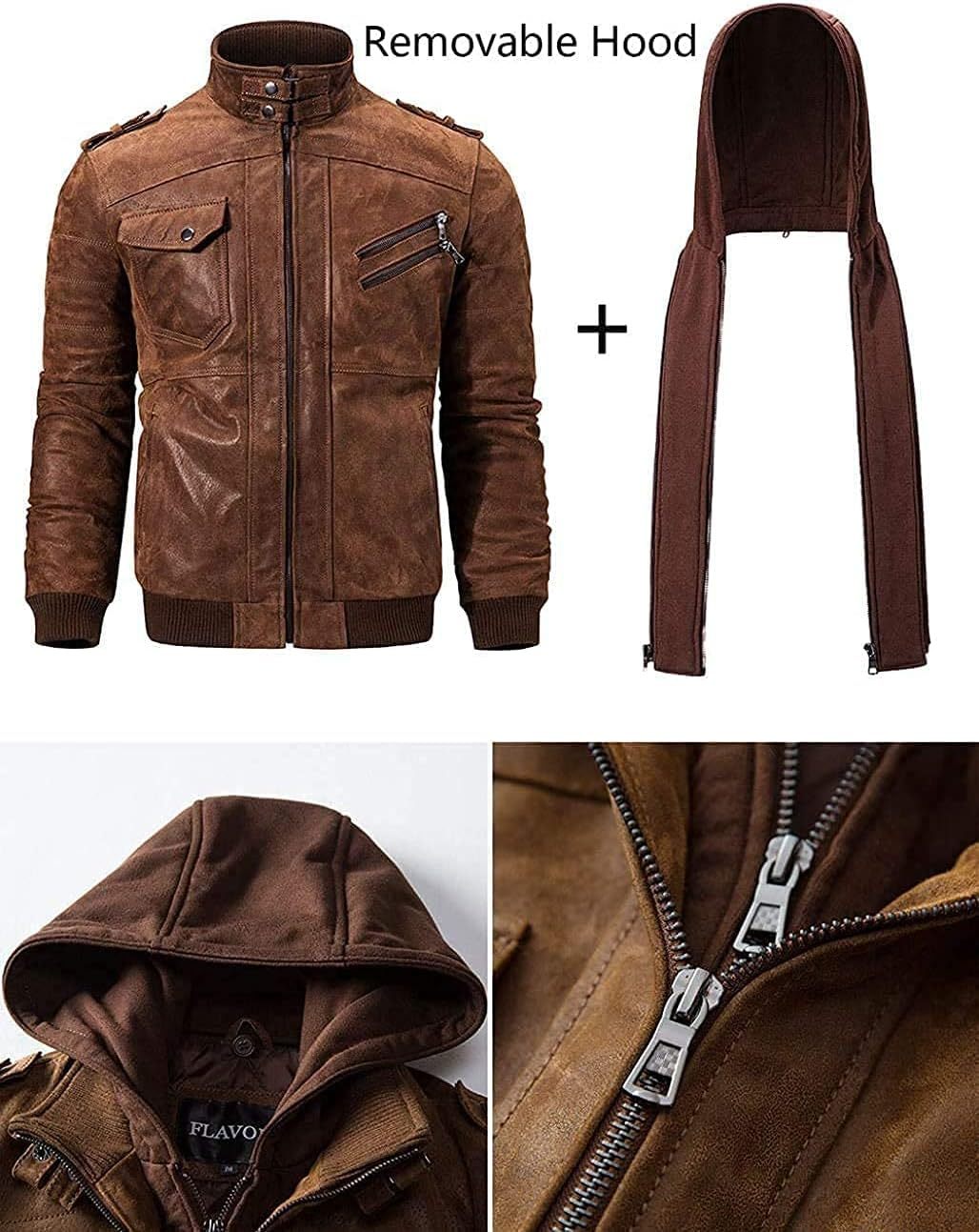 Lederjacke