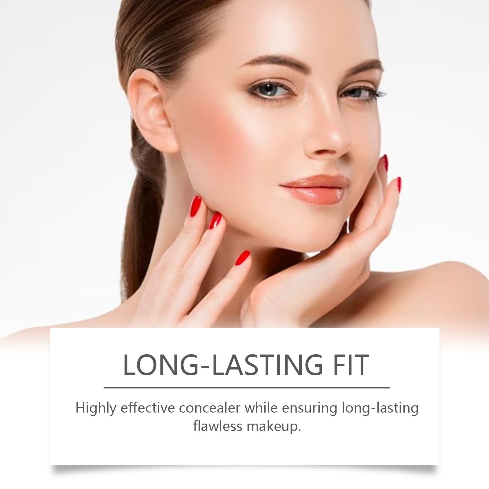 ❄️Winter-Rabatt-Rabattaktion - 49 % RABATT - 💖 Aufheller für die Augenpartie, zum Abdecken und Aufhellen dunkler Augenringe