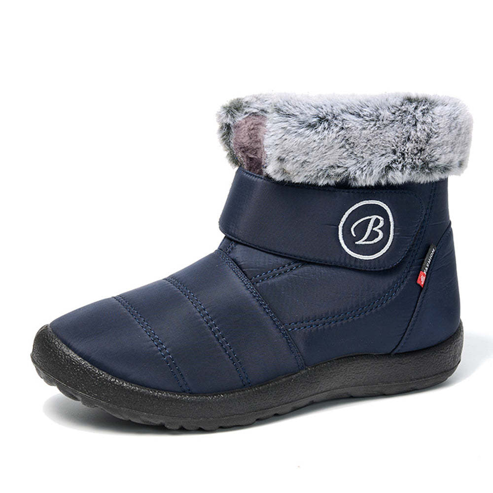 Winter neue warme beiläufige Baumwollschuhe des Vlieses