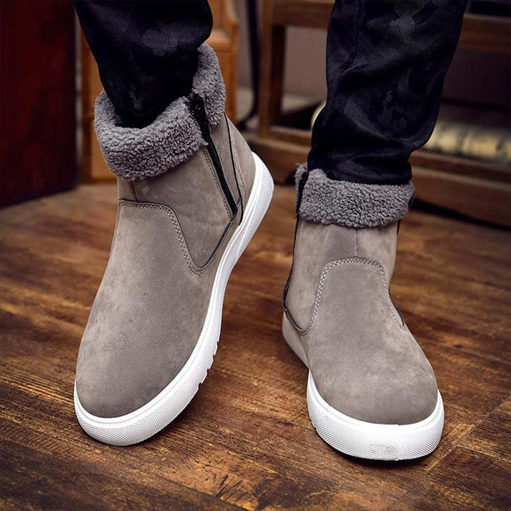 Winter dickes Fleece warme Baumwollschuhe Martin Stiefel