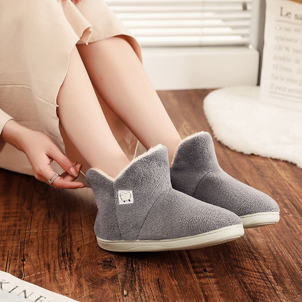 Damen Home Baumwollschuhe