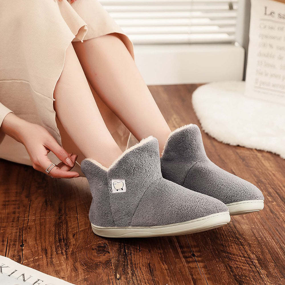 Damen Home Baumwollschuhe