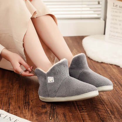 Damen Home Baumwollschuhe