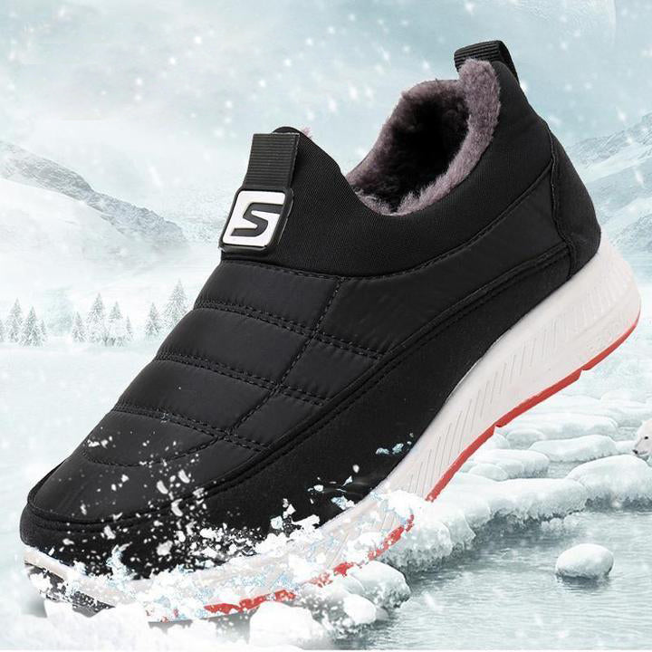 Warme Schuhe mit innen Samt