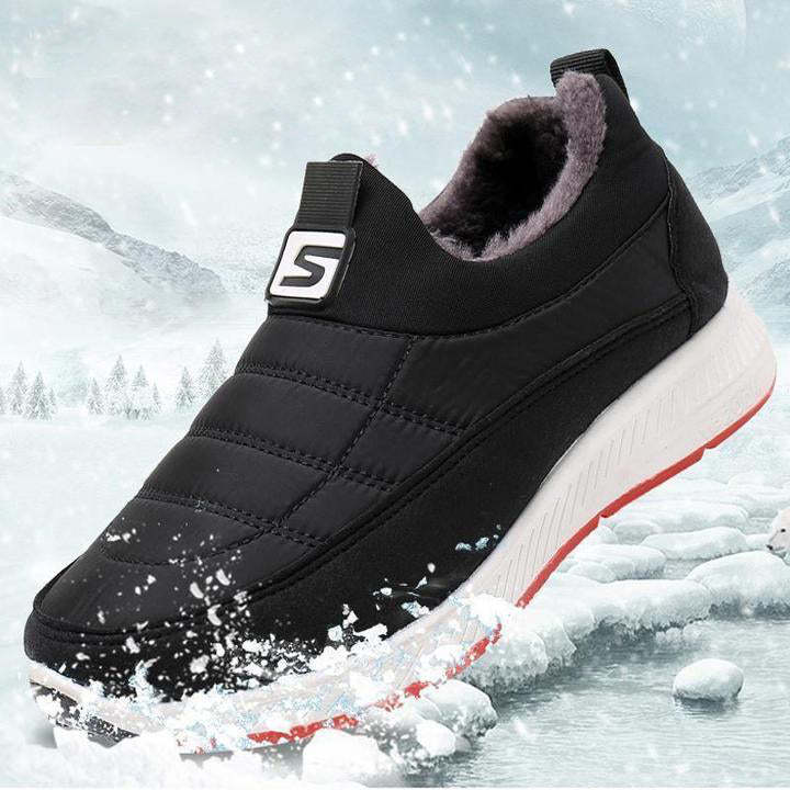 Warme Schuhe mit innen Samt