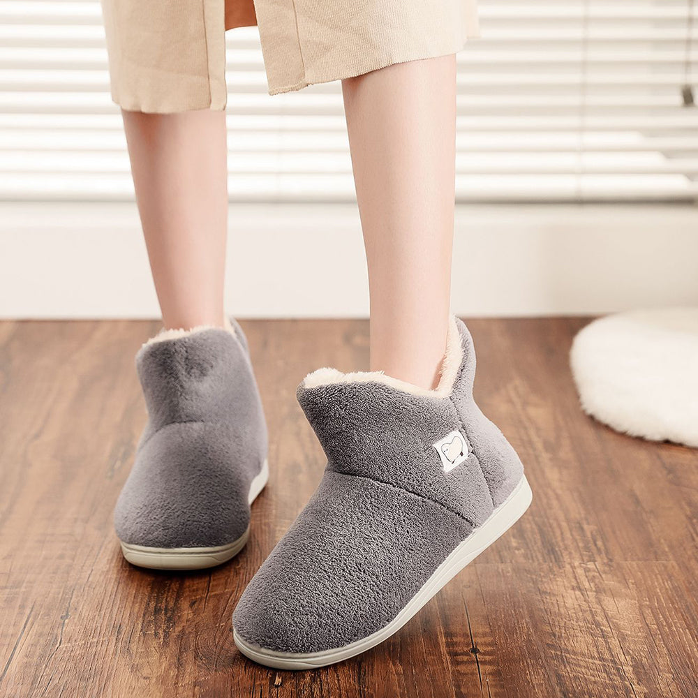 Damen Home Baumwollschuhe