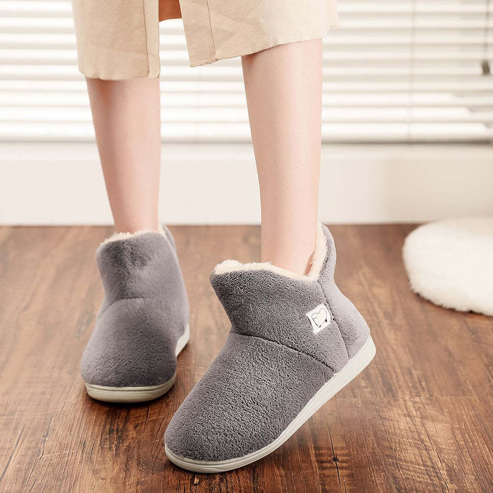 Damen Home Baumwollschuhe