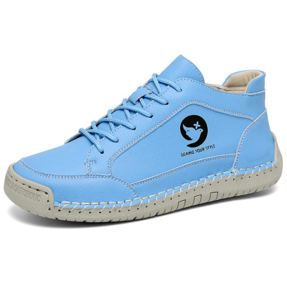 🔥 Top-Angebot 🎉 Rutschfeste, handgefertigte Orthopädie-Schuhe aus echtem Leder für Damen