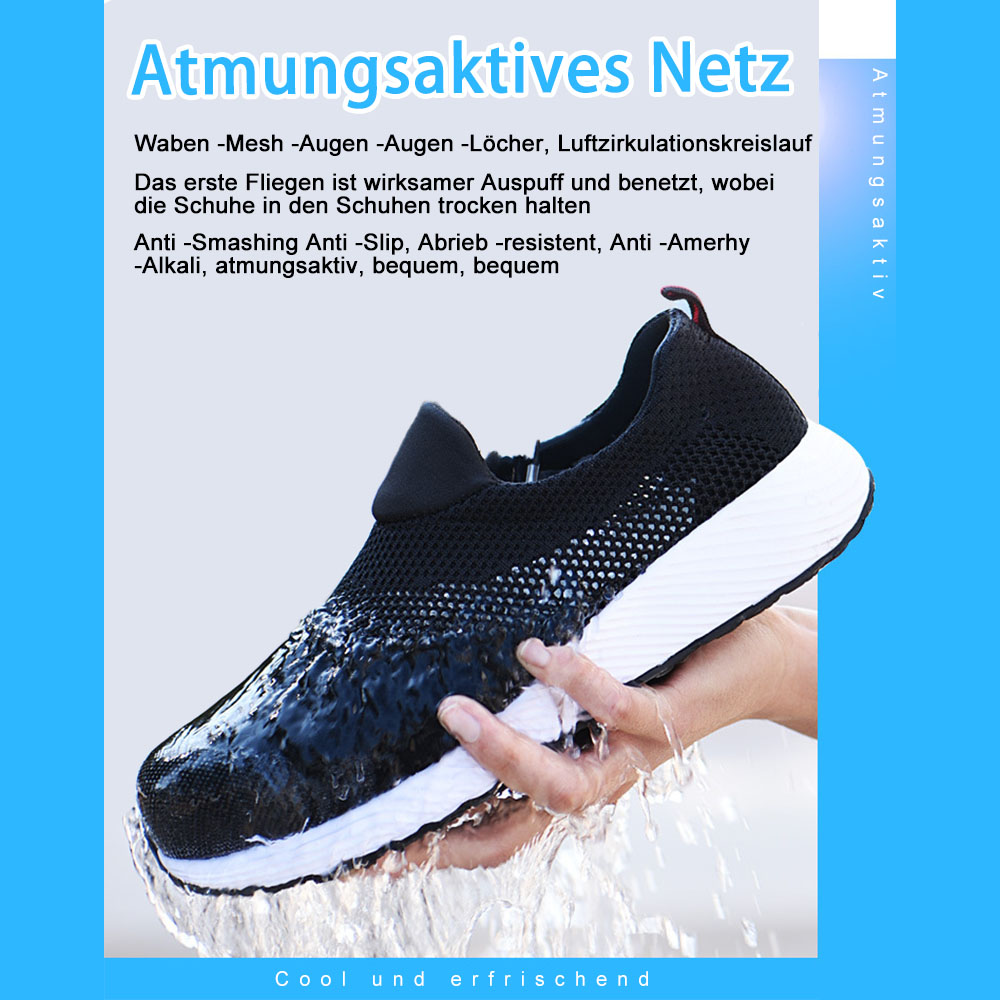 Modische, atmungsaktive Anti-Smash-Anti-Pannen-Sicherheitsschuhe