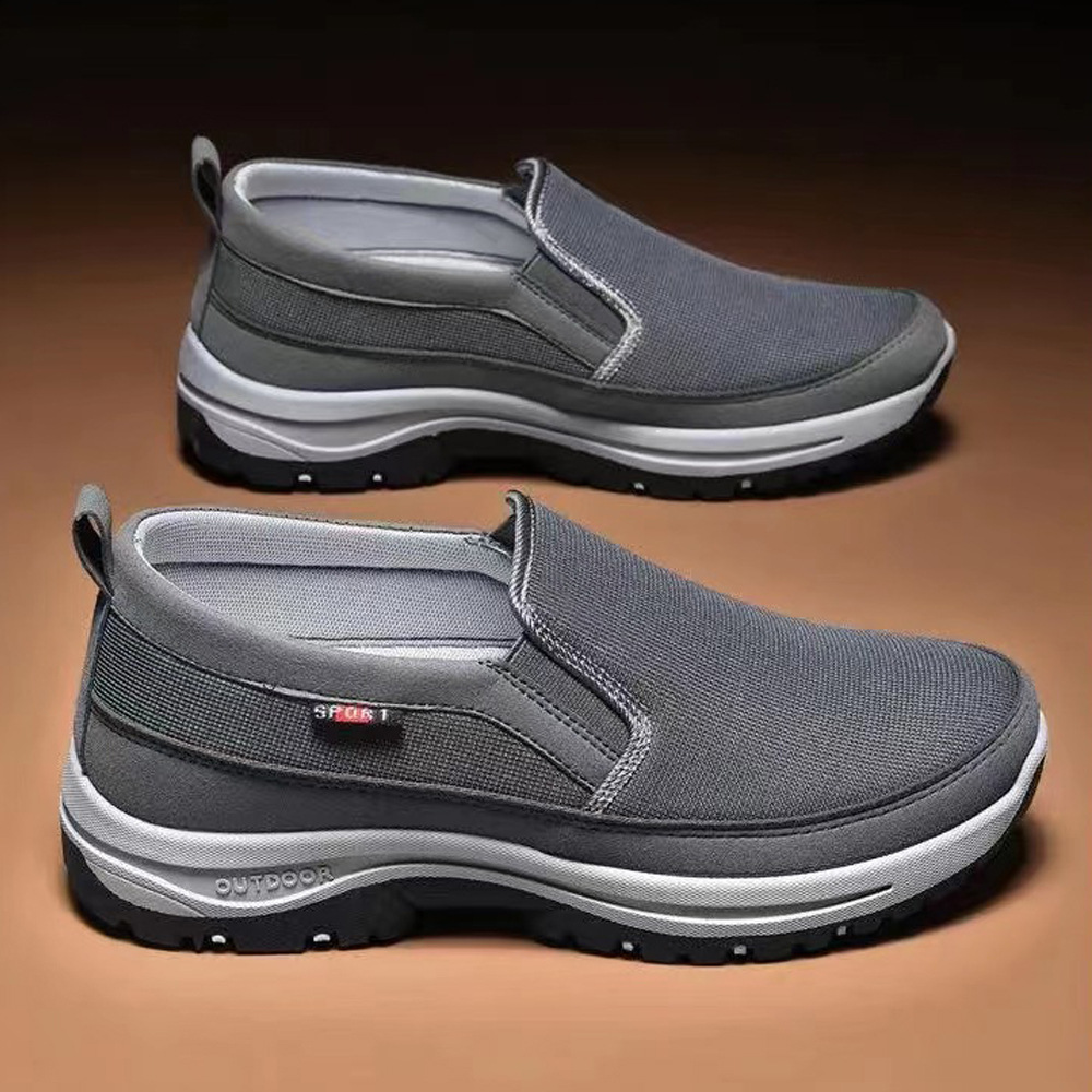 Bequeme und atmungsaktive Herren-Slip-on-Freizeitschuhe