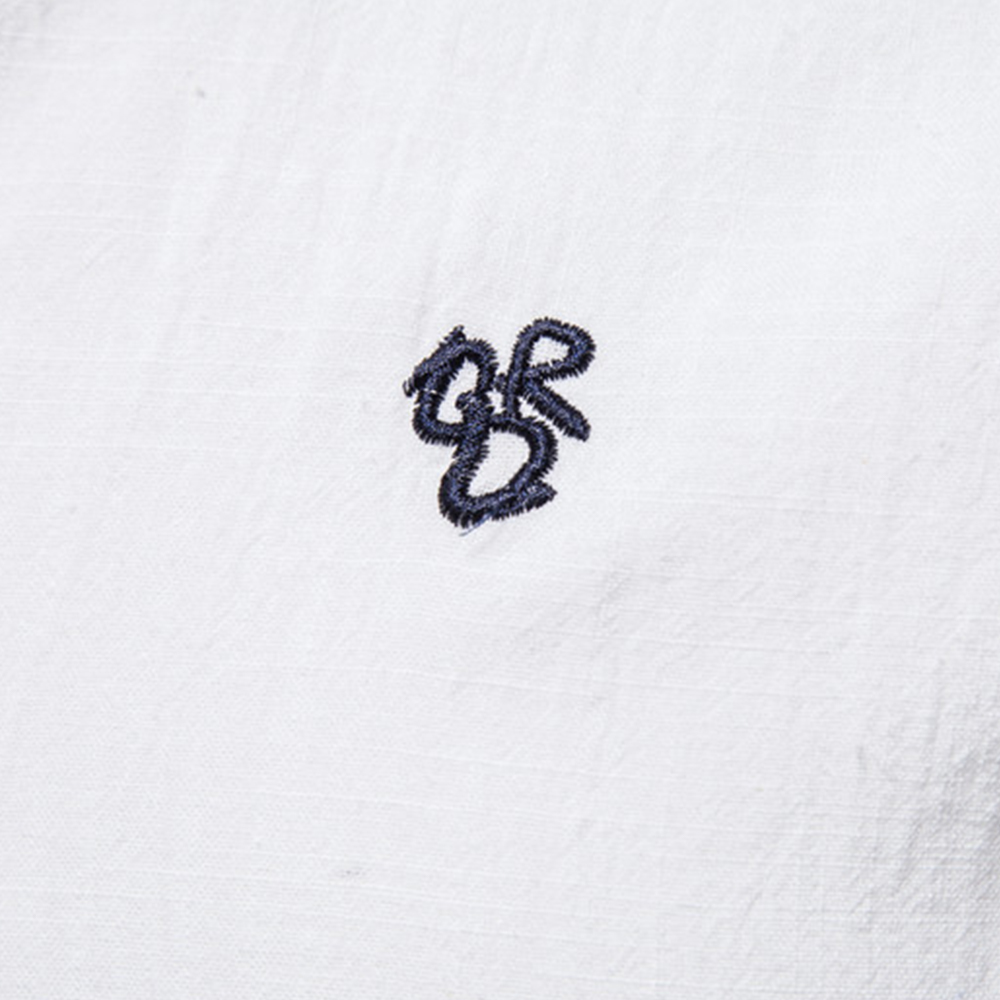 Herrenmode Lässiges einfarbiges Langarmhemd