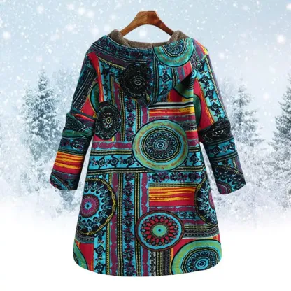Kapuzenjacke Florale