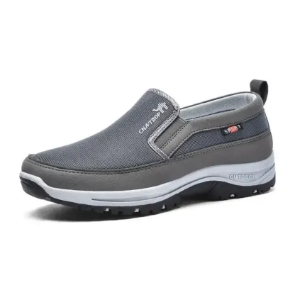 🔥LETZTER TAG 70 % RABATT🔥Herren-Schuhe zur Unterstützung des Fußgewölbes, atmungsaktiv, leicht, rutschfest