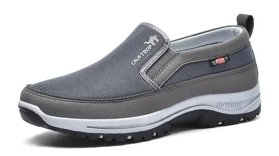 🔥LETZTER TAG 70 % RABATT🔥Herren-Schuhe zur Unterstützung des Fußgewölbes und atmungsaktiv sowie leicht und rutschfest – bewährte Linderung von Plantarfasziitis, Fuß- und Fersenschmerzen