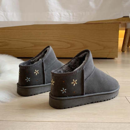 Winter neue koreanische Damen plus Samt dicke warme Baumwollschuhe