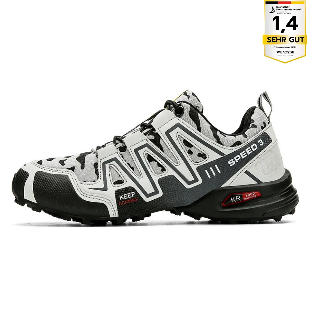 Orthopädischer Lauf- & Wanderschuh - TerraGrip - Unisex