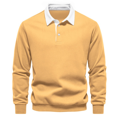 Therling™ Neues Langarm-Revers-Poloshirt für Herren
