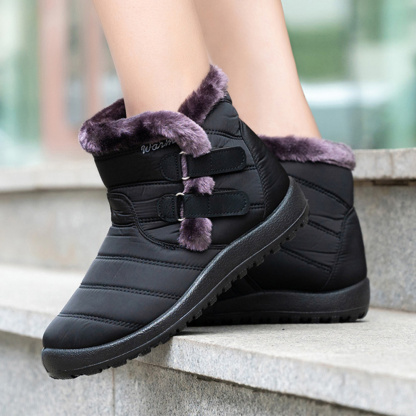Wasserdichte Klett Schneestiefel