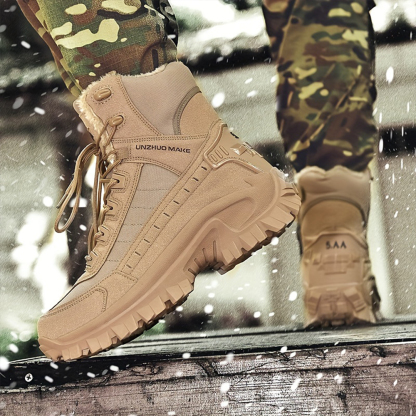 Neue Outdoor-Fleece-Trainingsstiefel für Herren