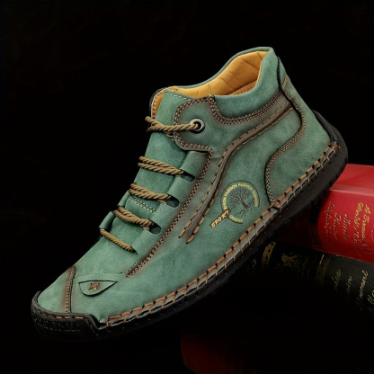 Vintage-Lederstiefel für Herren