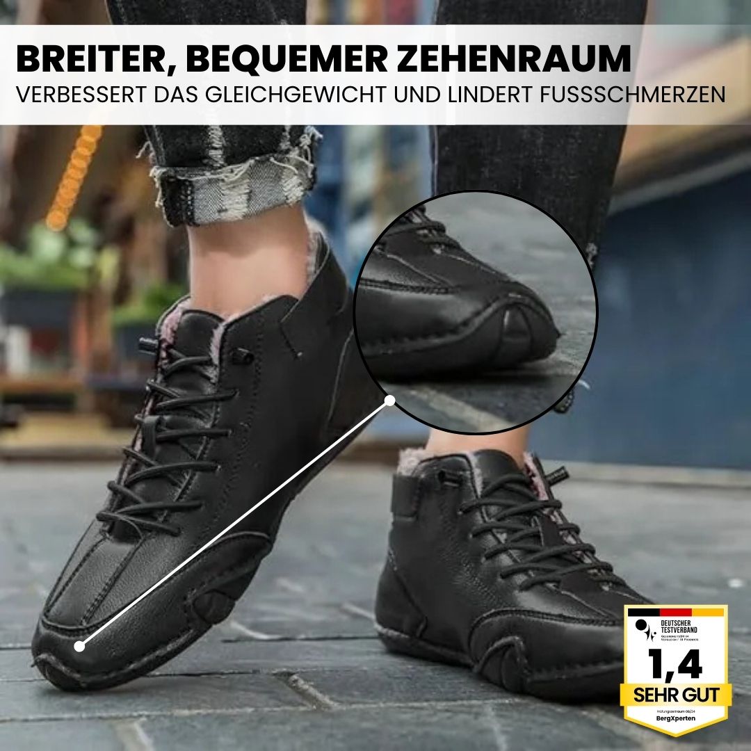 OrthoMind - ergonomische, wasserdichte & isolierte Barfußschuhe für Herbst und Winter