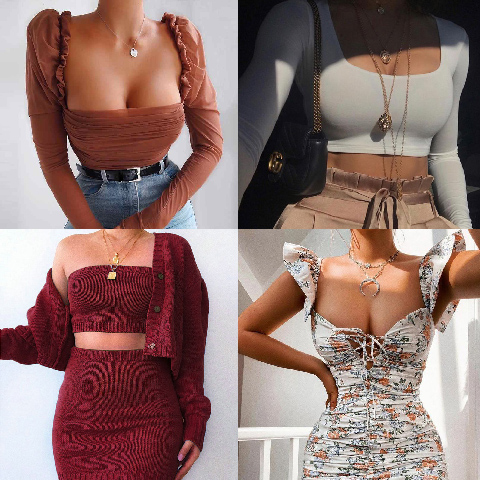 Lismali-BH – trägerloser BH mit Schnalle vorne