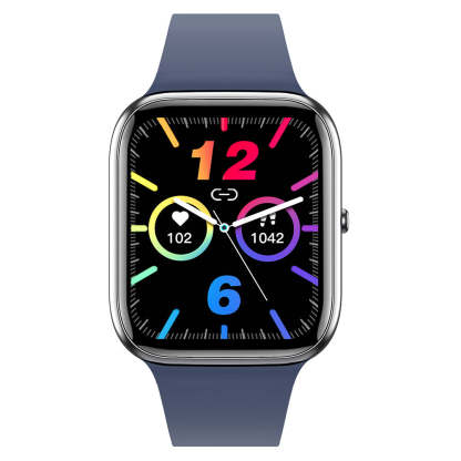 Weatsde Blutdruck Blutsauerstoff Blutzucker Überwachung Bluetooth Sprechen Musik abspielen Gesundheit Wasserdichte Smartwatch