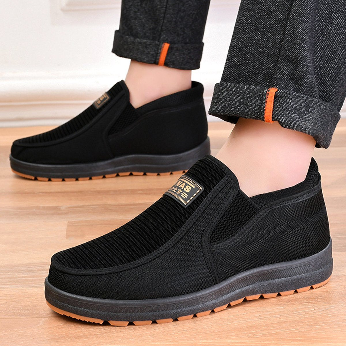 Dicke warme Baumwollschuhe für Herren