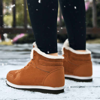 High-Top-Fleece, dicke, warme Schuhe