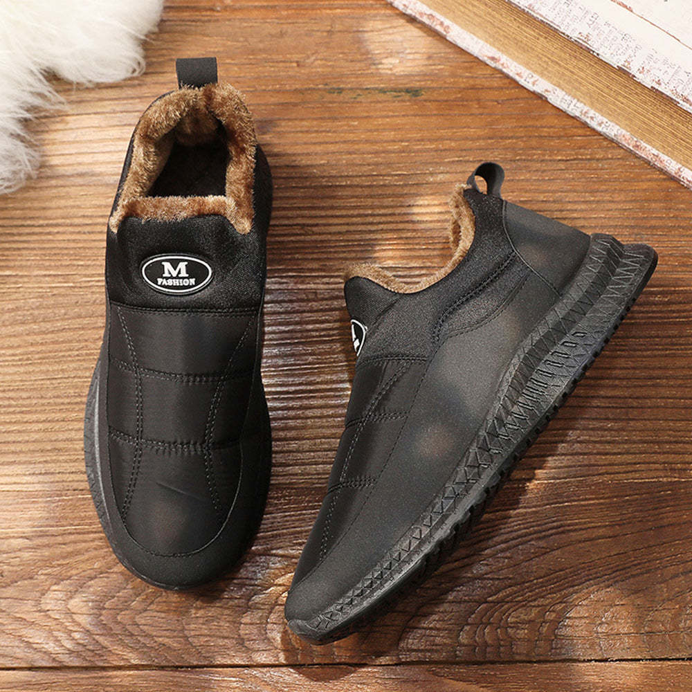Winter Herren Komfortable Warme Schneestiefel
