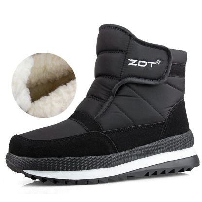 Winter dicke warme High-Top-Schneestiefel
