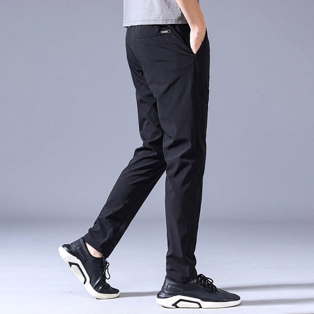 Atmungsaktive Herren-Stretch-Freizeithose aus Eisseide