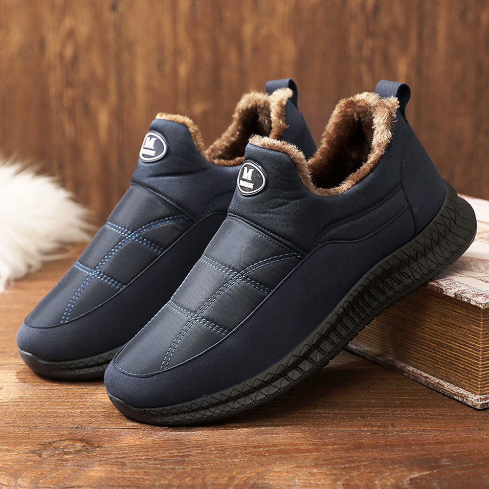 Winter Herren Komfortable Warme Schneestiefel