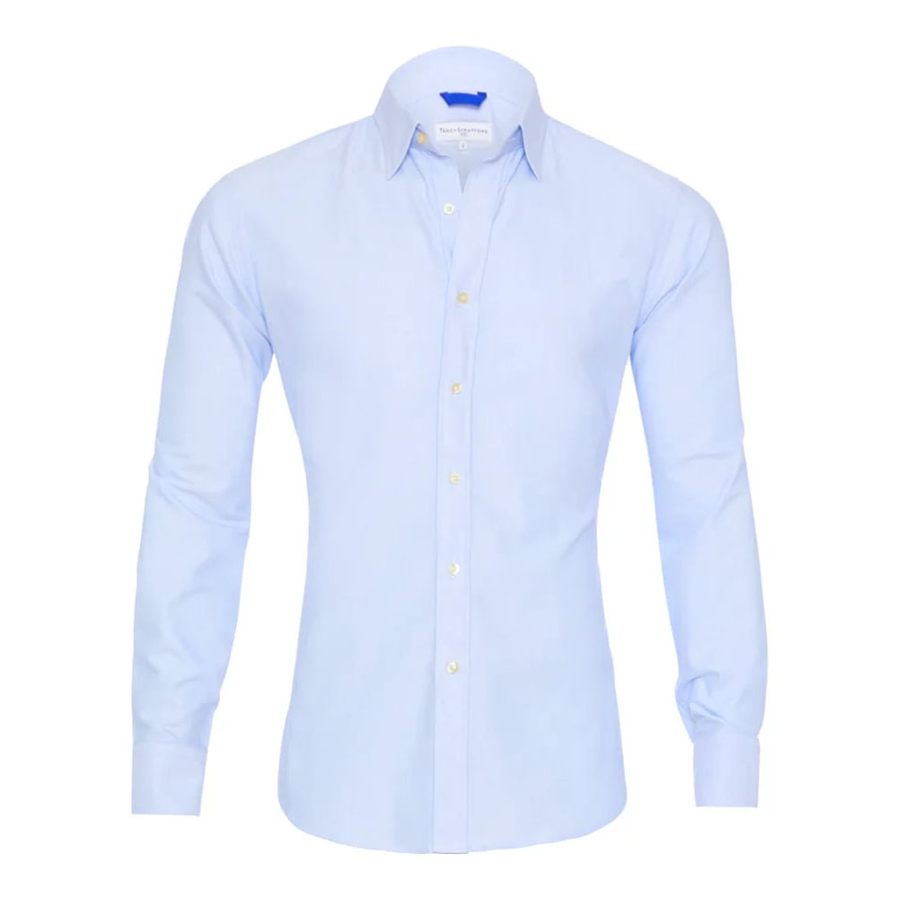 THERLING Camicia elasticizzata con cerniera da uomo nuova primavera